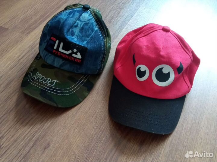 Кепка мужская