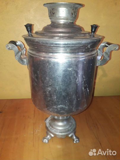 Самовар СССР (на дровах)