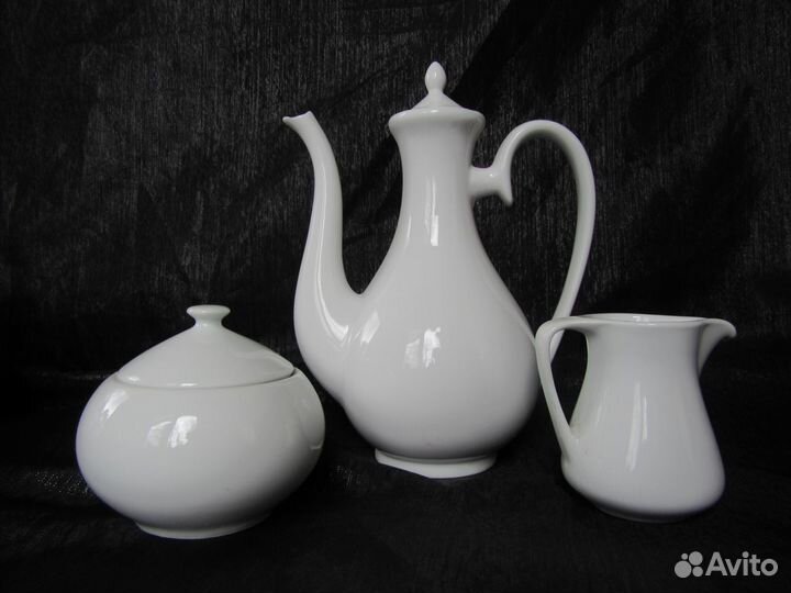 Чайник кофейник молочник