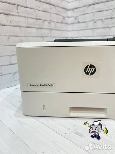 Принтер HP LaserJet Pro M404dn