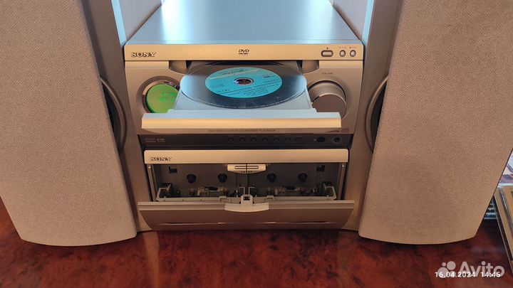 Sony MHC wz8d