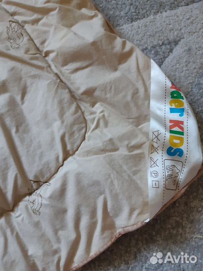 Детское одеяло из верблюжьей шерсти