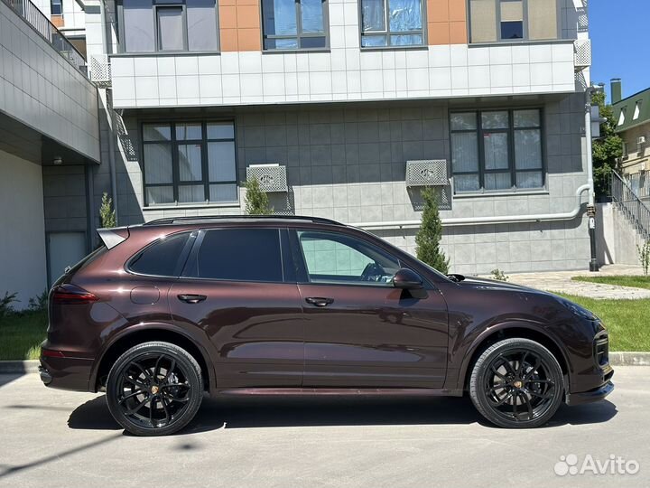 Porsche Cayenne 3.6 AT, 2017, 116 900 км