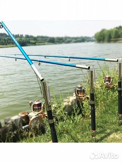 Удочка для рыбалки самоподсекающая