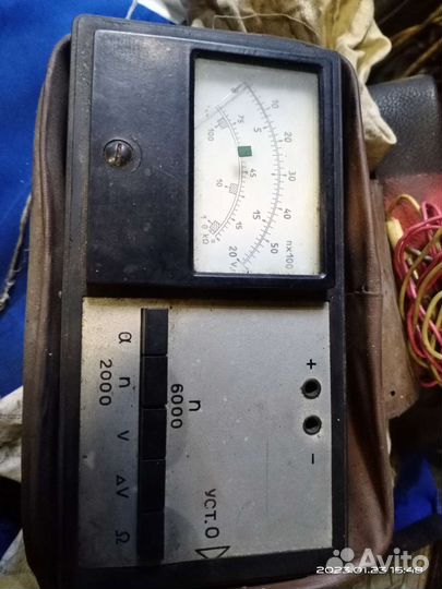 Измерительные приборы СССР