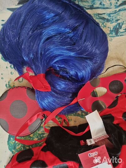 Костюм карнавальный Леди Баг