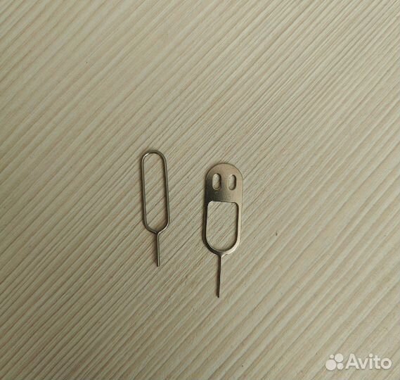 Скрепки для sim-лотка