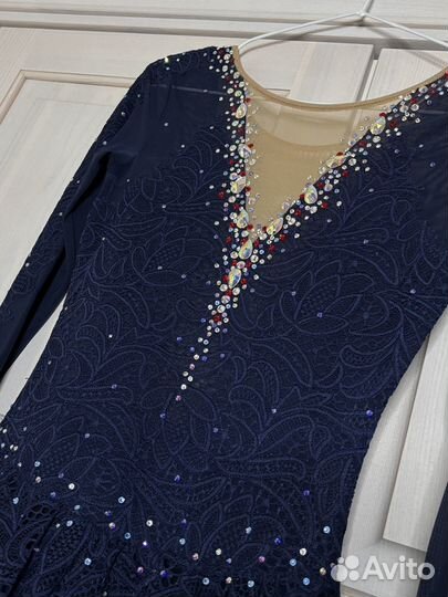 Платье для выступлений фигурное катание