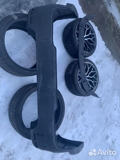 Обвес на bmw f10