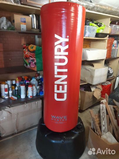 Боксерская груша Герман.водоналивной манекен