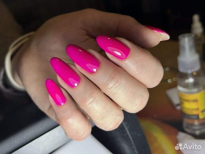 Маникюр с покрытием гель-лак