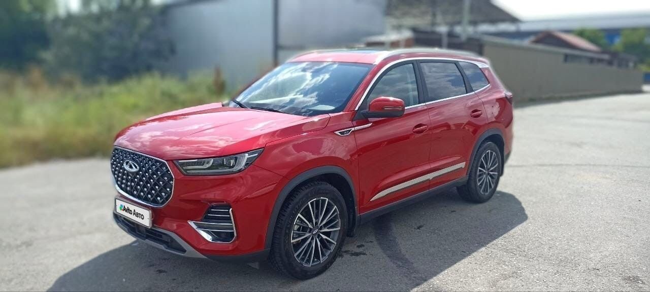 Chery Tiggo 8 Pro: фото владельца