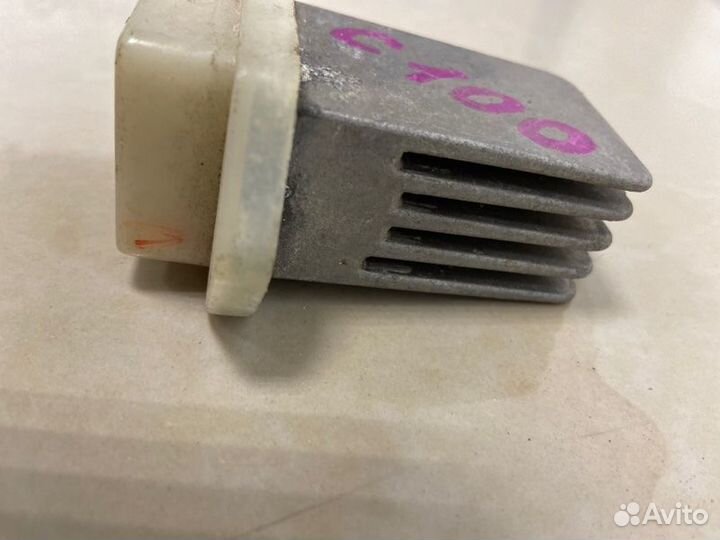 Резистор печки Tagaz Vega С100 2011