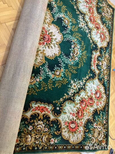 Ковёр 2,5/3,5 Самарканд зеленый