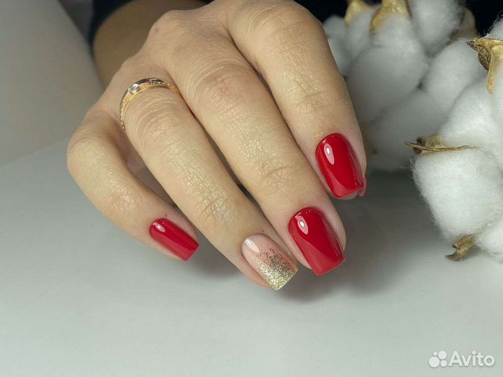 Маникюр гель лак