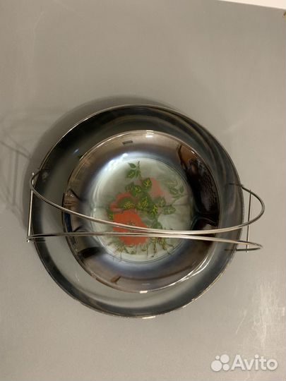 Набор тарелочек и 1 блюдо для торта, пирожных