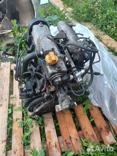Двигатель ваз 2114
