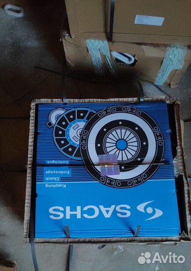 Комплект сцепления sachs MAN DAF renault iveco