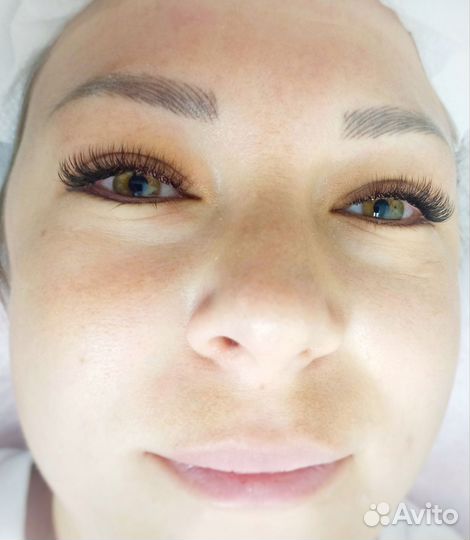 Наращивание ресниц