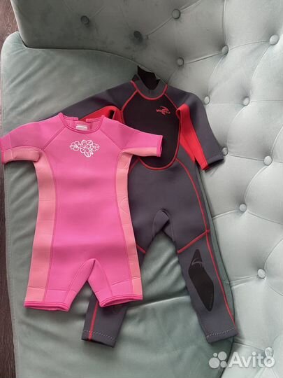 Гидрокостюм детский 2-3-4 года