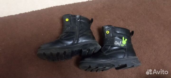 Ботинки демисезонные для девочки