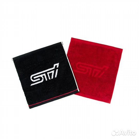 Subaru. Набор из 2х полотенец для рук STI
