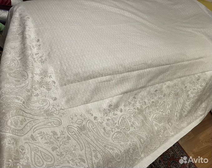 Покрывало 100 лен Евро