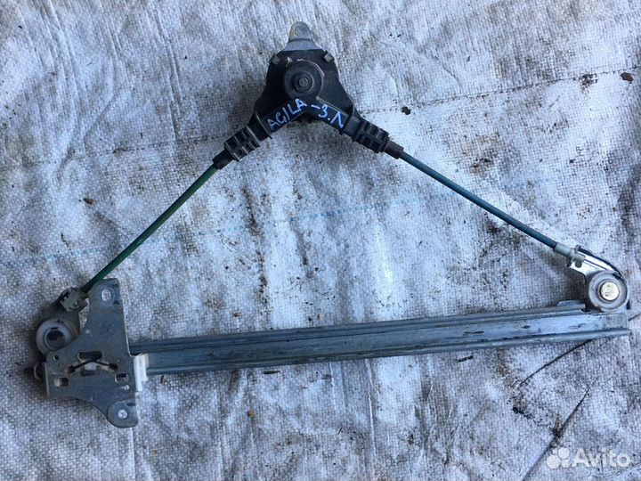 Стеклоподъемник задний Opel Agila A