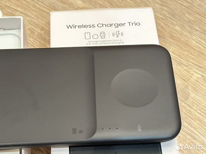 Samsung быстрое беспроводное зарядное устройство