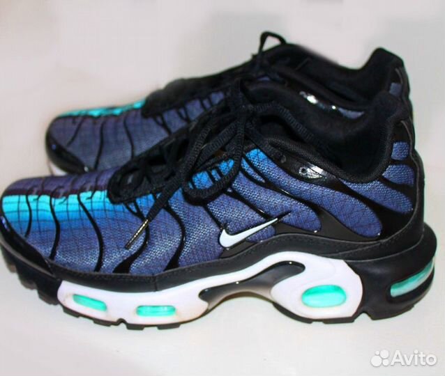 Кроссовки Nike Nike Air Max Plus TN Mid Blue Gradi