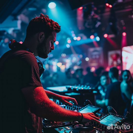 Диджей в ночной клуб