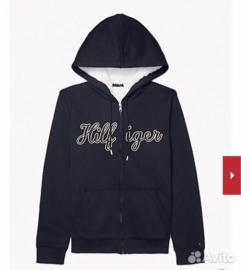 Утепленная толстовка Tommy Hilfiger оригинал