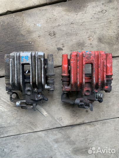 Задний супорт левый правый Гольф 4 разборка