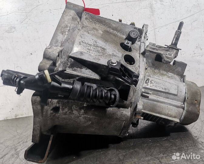 Кпп механическая (МКПП) 5-ступенчатая Citroen C4 2