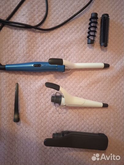 Мультистайлер/ плойка с 5 насадками