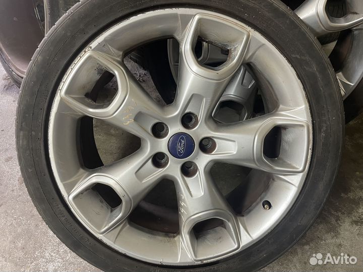 Колеса R19 Kuga