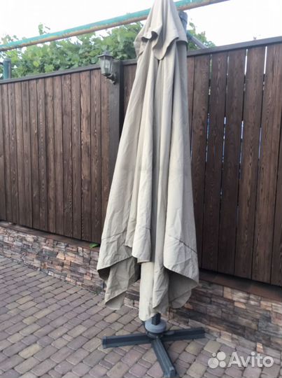 Зонт садовый уличный 3.4х3.4