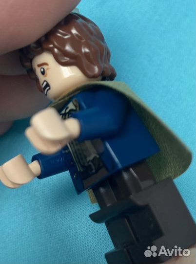 Lego Pippin and Gandalf the White