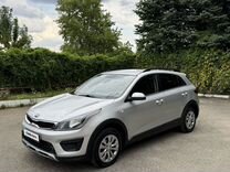 Kia Rio X-Line 1.6 AT, 2018, 64 070 км, с пробегом, цена 1 700 000 руб.