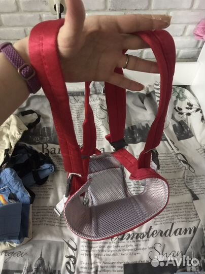 Рюкзак переноска кенгуру для новорожденных