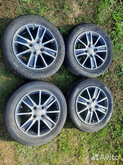 Литые диски r14 на ваз