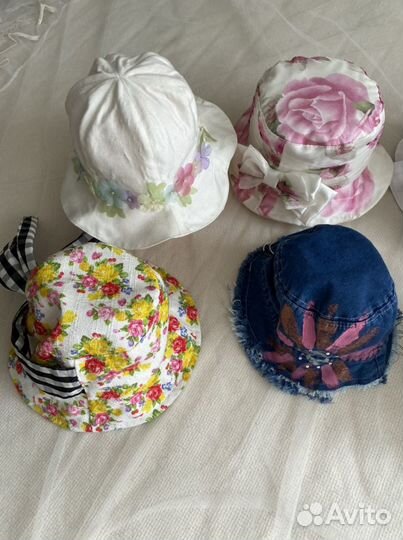 Панамки Il Trenino, Aletta, Monnalisa, Timberland