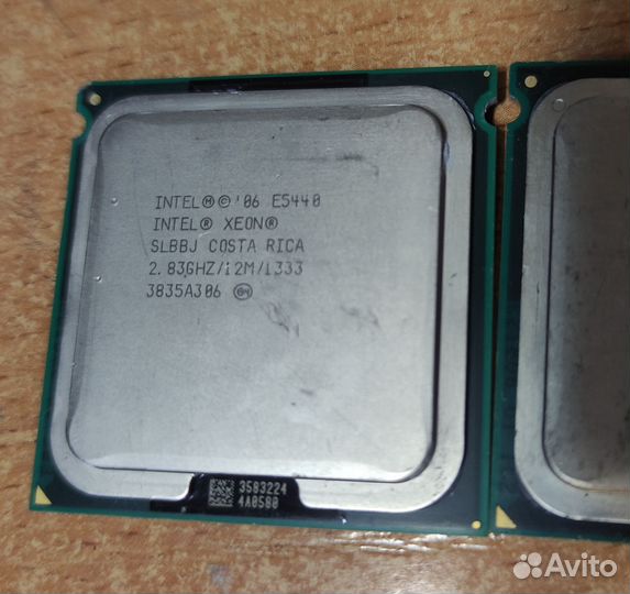 Процессор Intel xeon e5440 lga 771