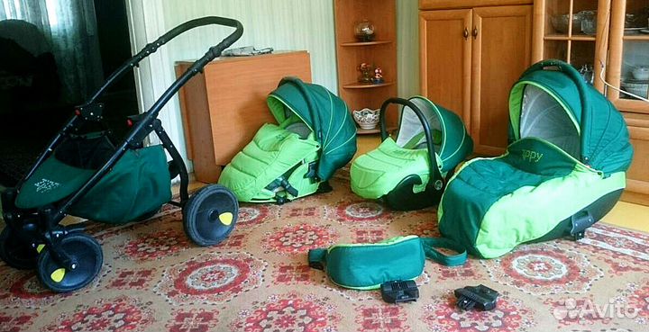 Коляска Tutis Zippy New 3в1