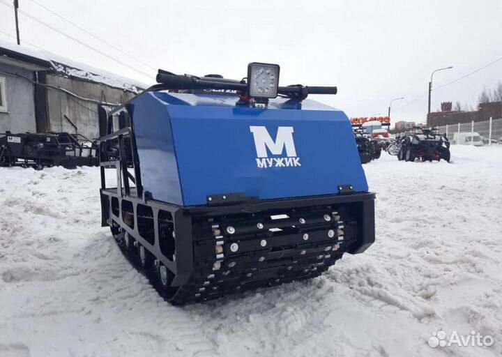 Мотобуксировщик Мужик М600 Стандарт 15 л.с