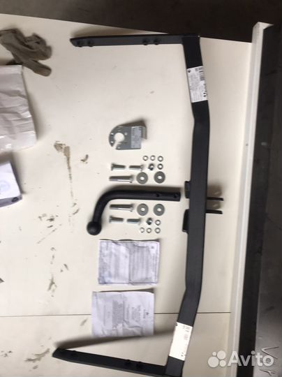 Фаркоп на Шкода Октавия/Тур/ WV Bora/Golf 4/Audi 3