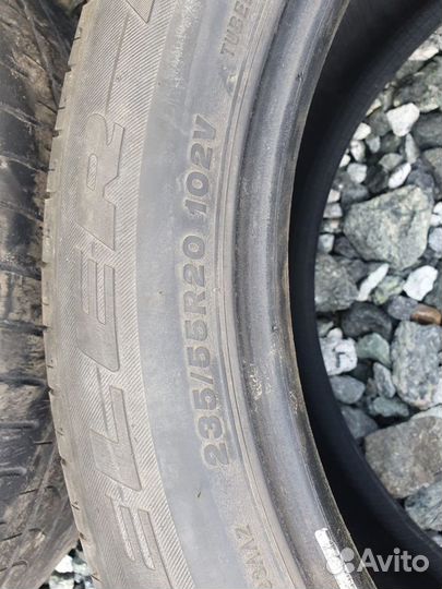 Bridgestone Dueler H/L 33 235/55 R20 102V