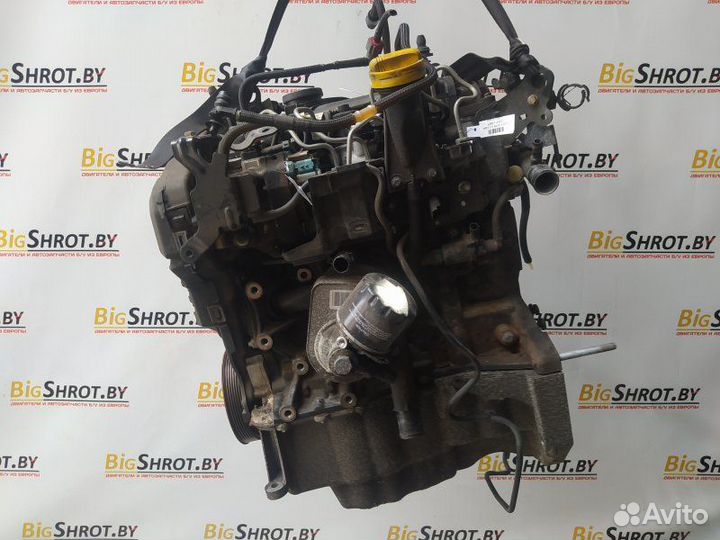 Двигатель K9KE89210017575R Renault Logan (2004-201