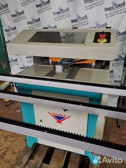 Углозачистной станок для пвх окон Yilmaz CA 601