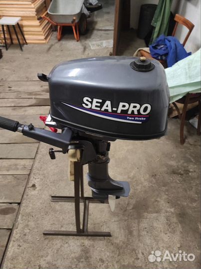 Лодочный мотор sea pro t5s